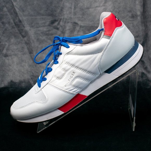 Tommy Hilfiger TM Abrams C Retro Sneakers size 12 - Picture 2 of 14